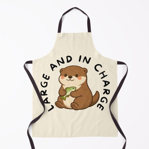 Item preview, Large and in Charge (Otter) designed and sold by BeagleDesigns.