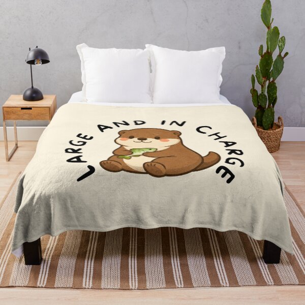 Item preview, Large and in Charge (Otter) designed and sold by BeagleDesigns.