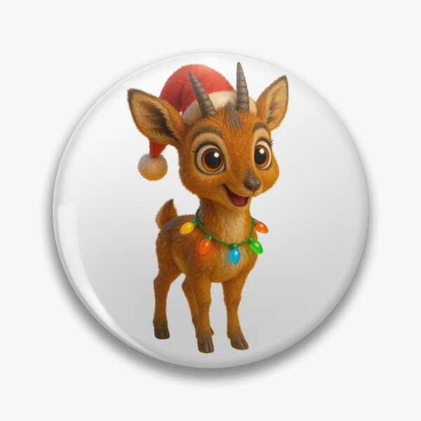 Item preview, Christmas Dik-Dik designed and sold by Sillytoe.