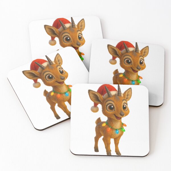 Item preview, Christmas Dik-Dik designed and sold by Sillytoe.