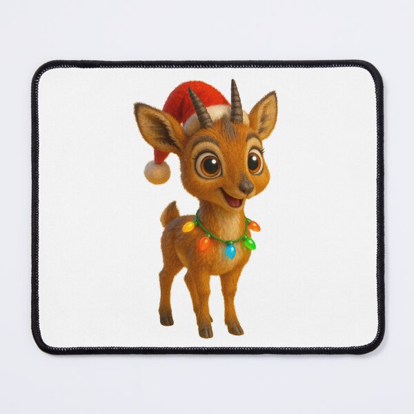 Item preview, Christmas Dik-Dik designed and sold by Sillytoe.