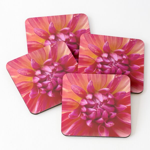 Item preview, Vibrant Pink Dahlia Flower designed and sold by Mabocoh.