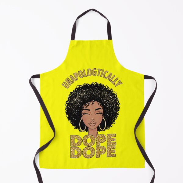 Item preview, Unapologetically Dope Black Woman Art – Empowerment Glitter Portrait designed and sold by Williams Anderson.