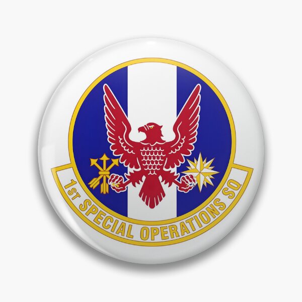 Item preview, 1st Special Operations Squadron Emblem - 1st SOS designed and sold by CharlieDesings.