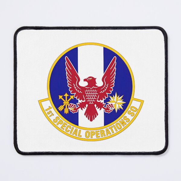 Item preview, 1st Special Operations Squadron Emblem - 1st SOS designed and sold by CharlieDesings.