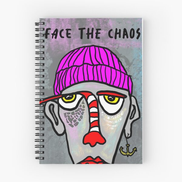 Item preview, Face the Chaos series designed and sold by Mad-by-The-O.