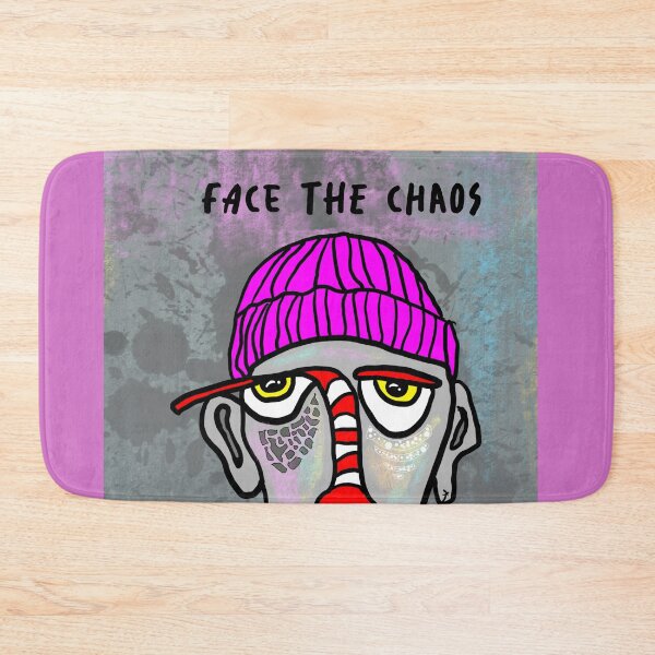 Item preview, Face the Chaos series designed and sold by Mad-by-The-O.
