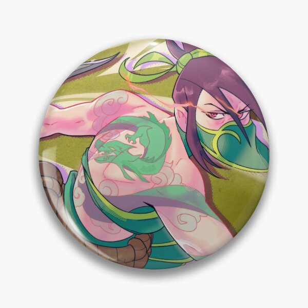 Item preview, Akali designed and sold by Marinillustrate.
