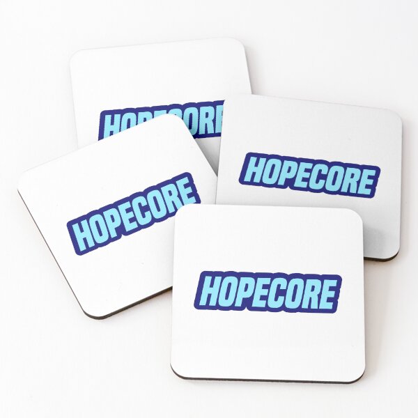 Item preview, Hopecore, Blue Outline Italic Bold designed and sold by Memes N Lore .