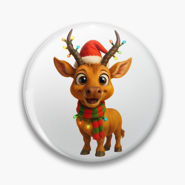 Item preview, Christmas Eland designed and sold by Sillytoe.