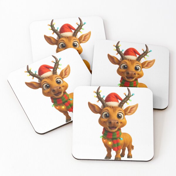 Item preview, Christmas Eland designed and sold by Sillytoe.