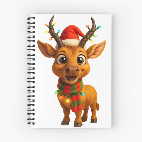 Item preview, Christmas Eland designed and sold by Sillytoe.