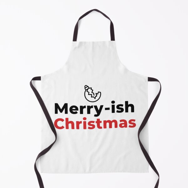 Item preview, Merry-ish Christmas – Sarcastic Holiday Vibes designed and sold by NovaDoodle Art Studio.