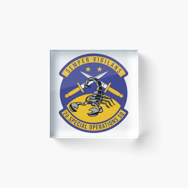 Item preview, 2d Special Operations Squadron Emblem - 2d SOS designed and sold by CharlieDesings.