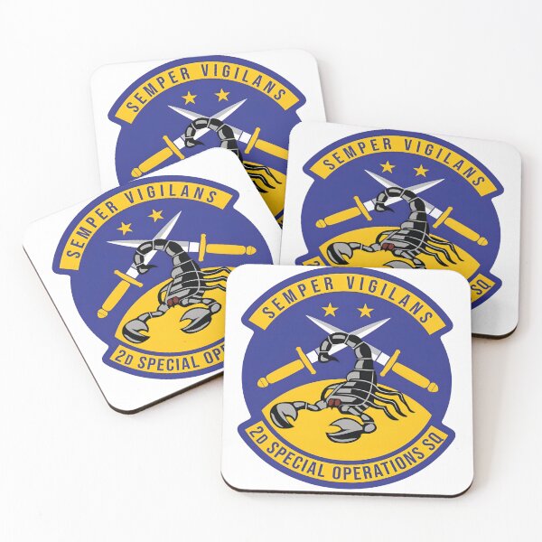 Item preview, 2d Special Operations Squadron Emblem - 2d SOS designed and sold by CharlieDesings.