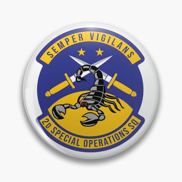 Item preview, 2d Special Operations Squadron Emblem - 2d SOS designed and sold by CharlieDesings.