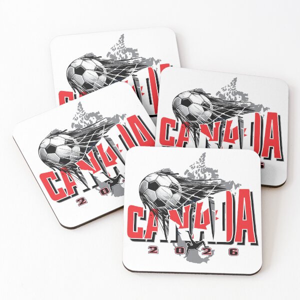 Item preview, Canada Soccer Football World Fan designed and sold by UnitedSports.