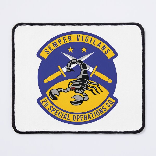 Item preview, 2d Special Operations Squadron Emblem - 2d SOS designed and sold by CharlieDesings.