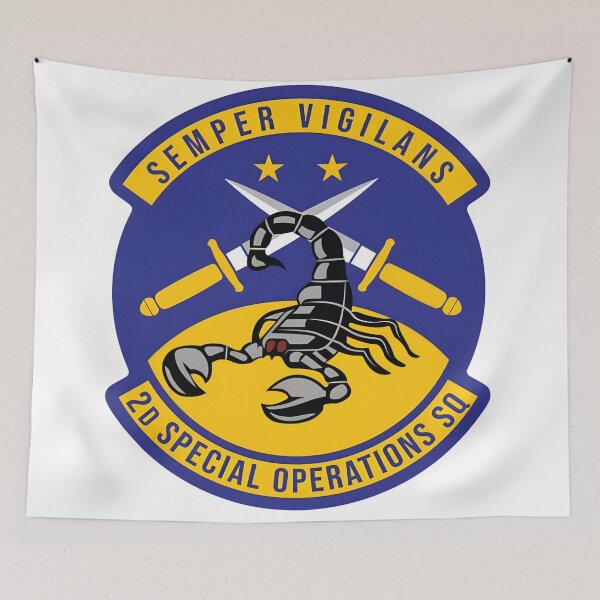 Item preview, 2d Special Operations Squadron Emblem - 2d SOS designed and sold by CharlieDesings.