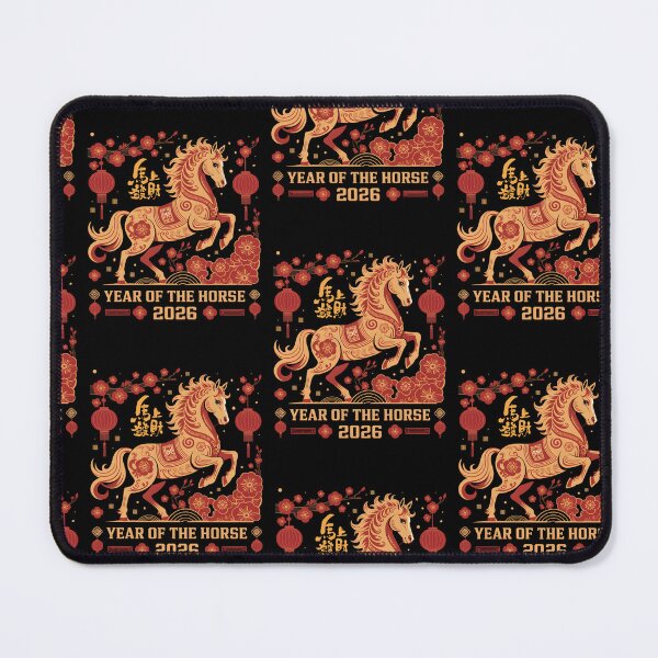 Item preview, Year of the horse 2026 designed and sold by Tiffany Roy.