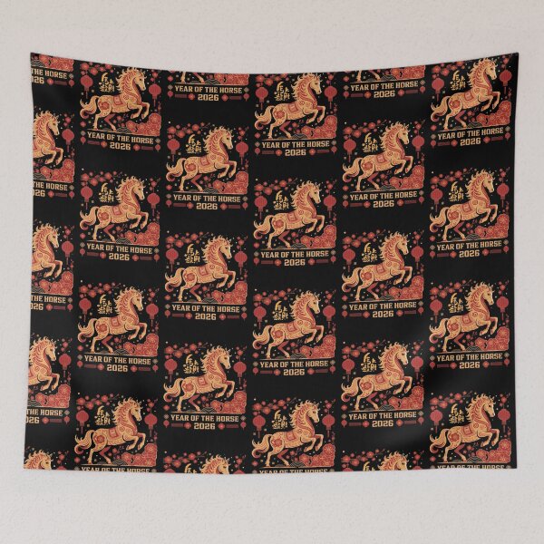 Item preview, Year of the horse 2026 designed and sold by Roy & Tiffany.