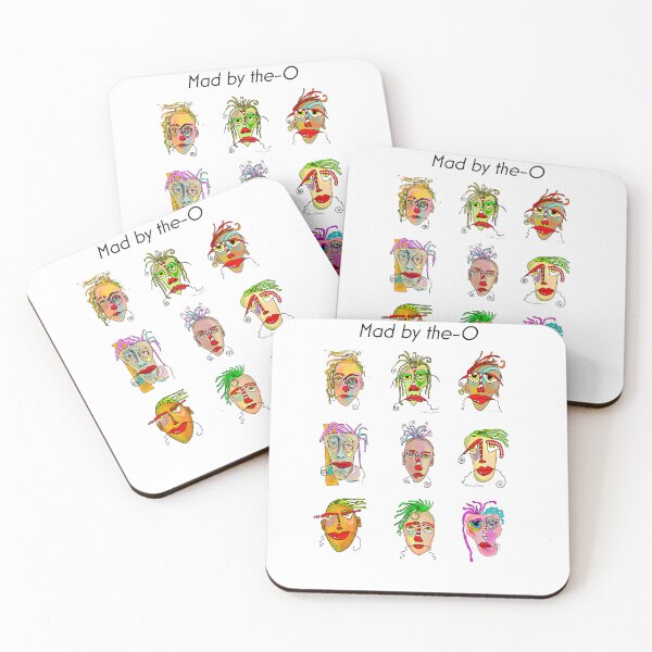 Item preview, faces - face the chaos designed and sold by Mad-by-The-O.