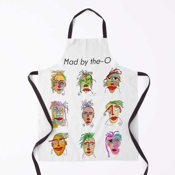 Item preview, faces - face the chaos designed and sold by Mad-by-The-O.