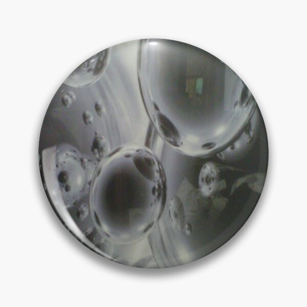 Item preview, bubbles black and white abstract design designed and sold by SmashingDeals.