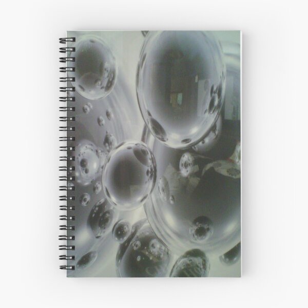 Item preview, bubbles black and white abstract design designed and sold by SmashingDeals.
