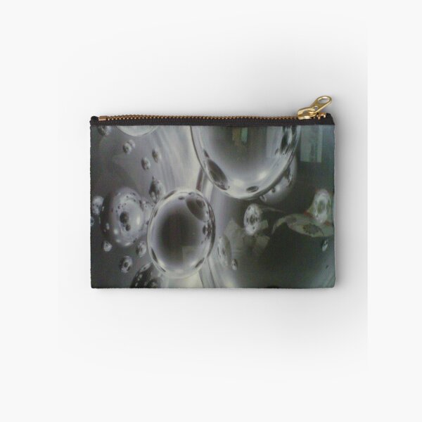 Item preview, bubbles black and white abstract design designed and sold by SmashingDeals.