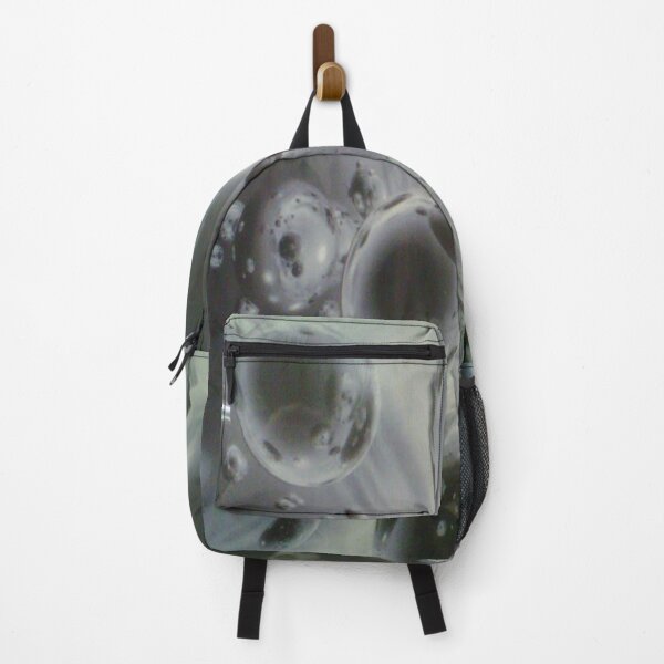 Item preview, bubbles black and white abstract design designed and sold by SmashingDeals.