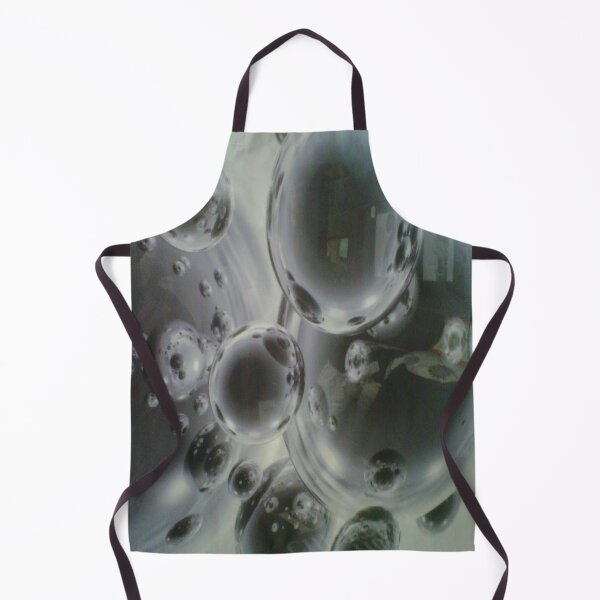 Item preview, bubbles black and white abstract design designed and sold by SmashingDeals.