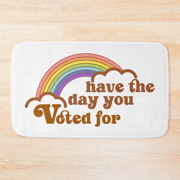 Item preview, have the day you voted for designed and sold by the-craft-shop.