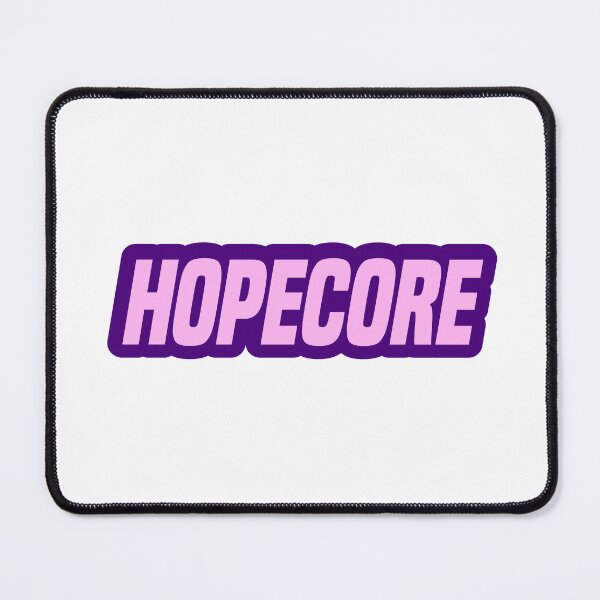 Item preview, Hopecore, Pink and Purple Outline Italic Bold designed and sold by Memes N Lore .