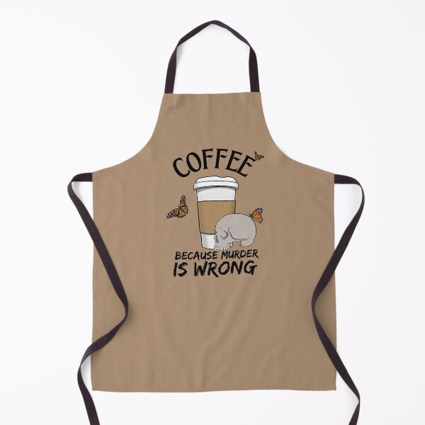 Item preview, Coffee, Becaue Murder is Wrong designed and sold by Lampblack and Bone.
