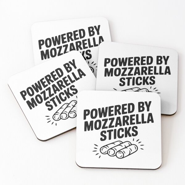 Item preview, Powered by Mozzarella Sticks designed and sold by Frank Ring.