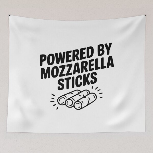 Item preview, Powered by Mozzarella Sticks designed and sold by Frank Ring.