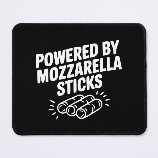 Item preview, Powered by Mozzarella Sticks designed and sold by Frank Ring.