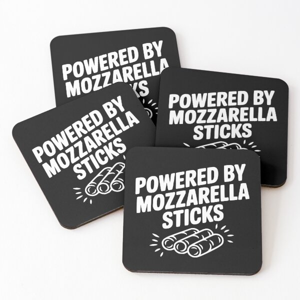 Item preview, Powered by Mozzarella Sticks designed and sold by Frank Ring.