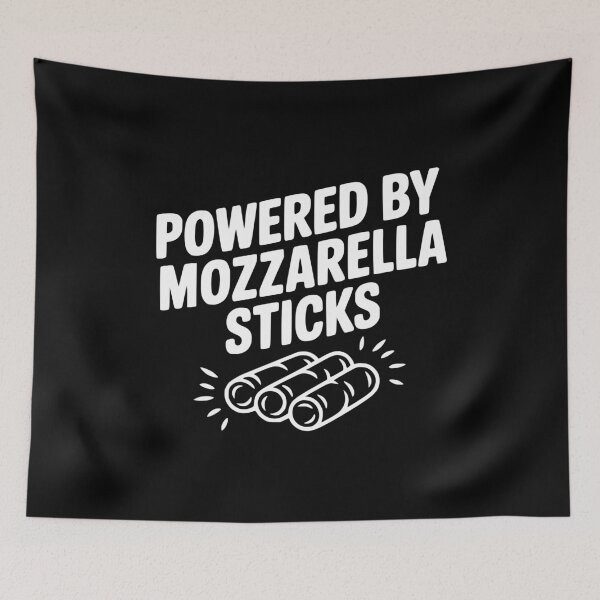 Item preview, Powered by Mozzarella Sticks designed and sold by Frank Ring.