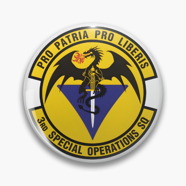 Item preview, 3rd Special Operations Squadron Emblem - 3rd SOS designed and sold by CharlieDesings.