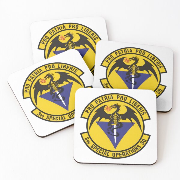 Item preview, 3rd Special Operations Squadron Emblem - 3rd SOS designed and sold by CharlieDesings.