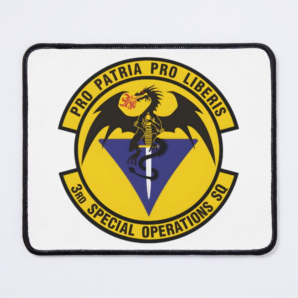 Item preview, 3rd Special Operations Squadron Emblem - 3rd SOS designed and sold by CharlieDesings.