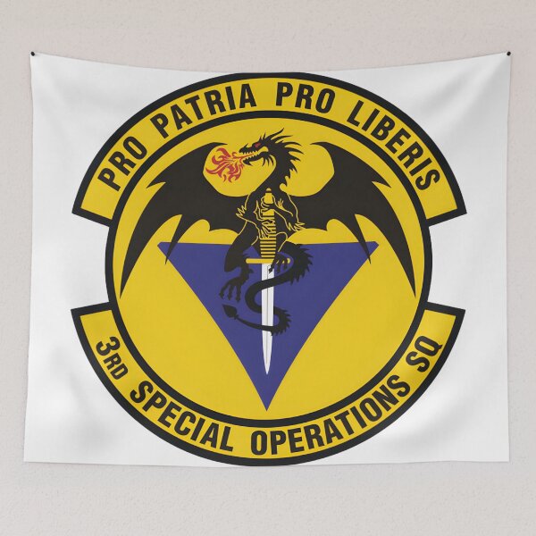 Item preview, 3rd Special Operations Squadron Emblem - 3rd SOS designed and sold by CharlieDesings.
