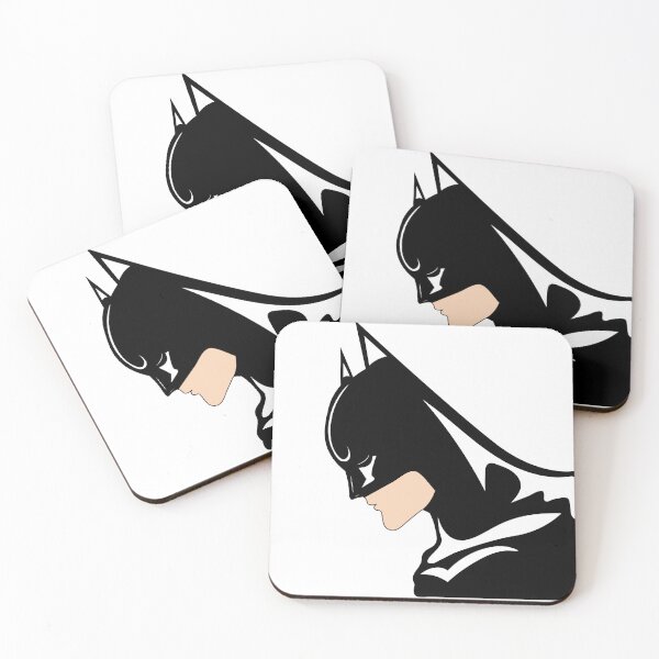 Item preview, Dark Vigilante Minimal Silhouette – Shadow Hero Illustration Black and White designed and sold by StarDesigns5.