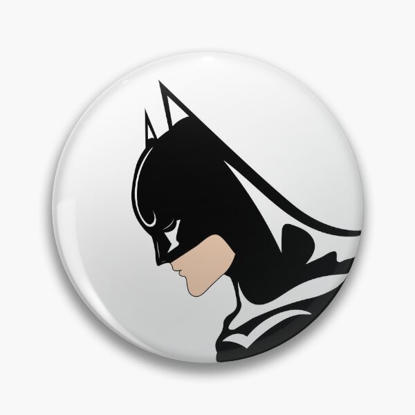 Item preview, Dark Vigilante Minimal Silhouette – Shadow Hero Illustration Black and White designed and sold by StarDesigns5.