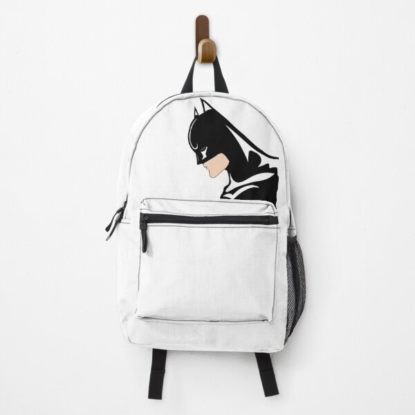 Item preview, Dark Vigilante Minimal Silhouette – Shadow Hero Illustration Black and White designed and sold by StarDesigns5.