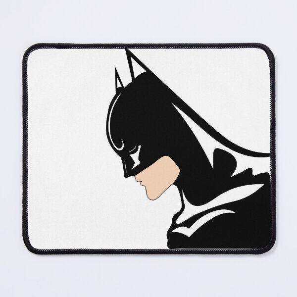 Item preview, Dark Vigilante Minimal Silhouette – Shadow Hero Illustration Black and White designed and sold by StarDesigns5.