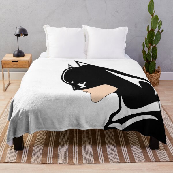 Item preview, Dark Vigilante Minimal Silhouette – Shadow Hero Illustration Black and White designed and sold by StarDesigns5.