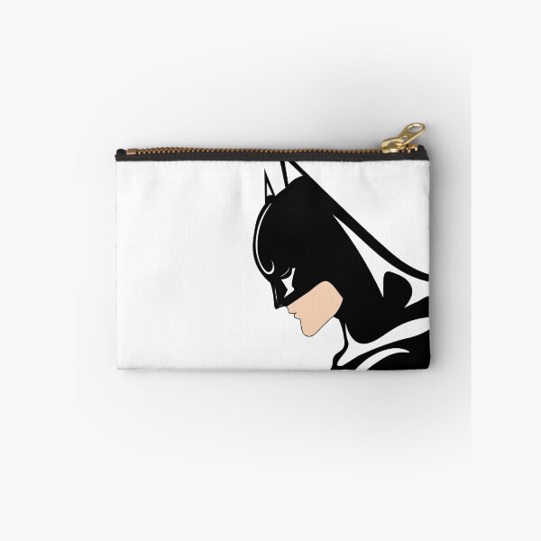 Item preview, Dark Vigilante Minimal Silhouette – Shadow Hero Illustration Black and White designed and sold by StarDesigns5.